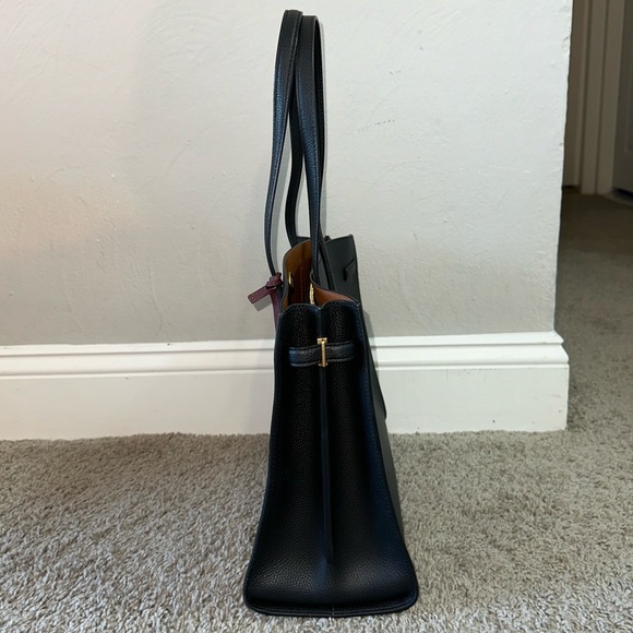 LIKE NEW Tory Burch Women’s Walker Medium Satchel Tote Handbag - Picture 4 of 11